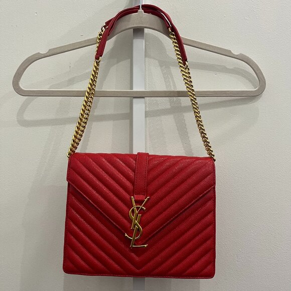 YSL medium envelope bag - Picture 1 of 9